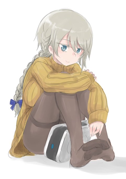 縦セタイツ部のアディさん
#アリスギアお絵かき 