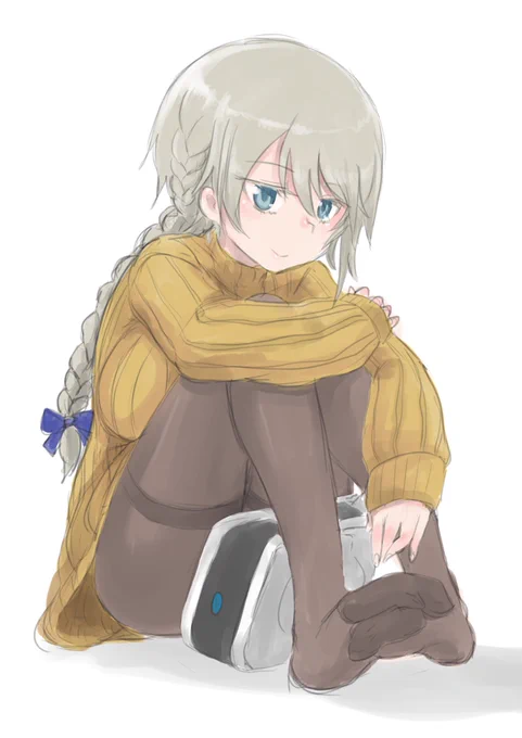 縦セタイツ部のアディさん#アリスギアお絵かき 