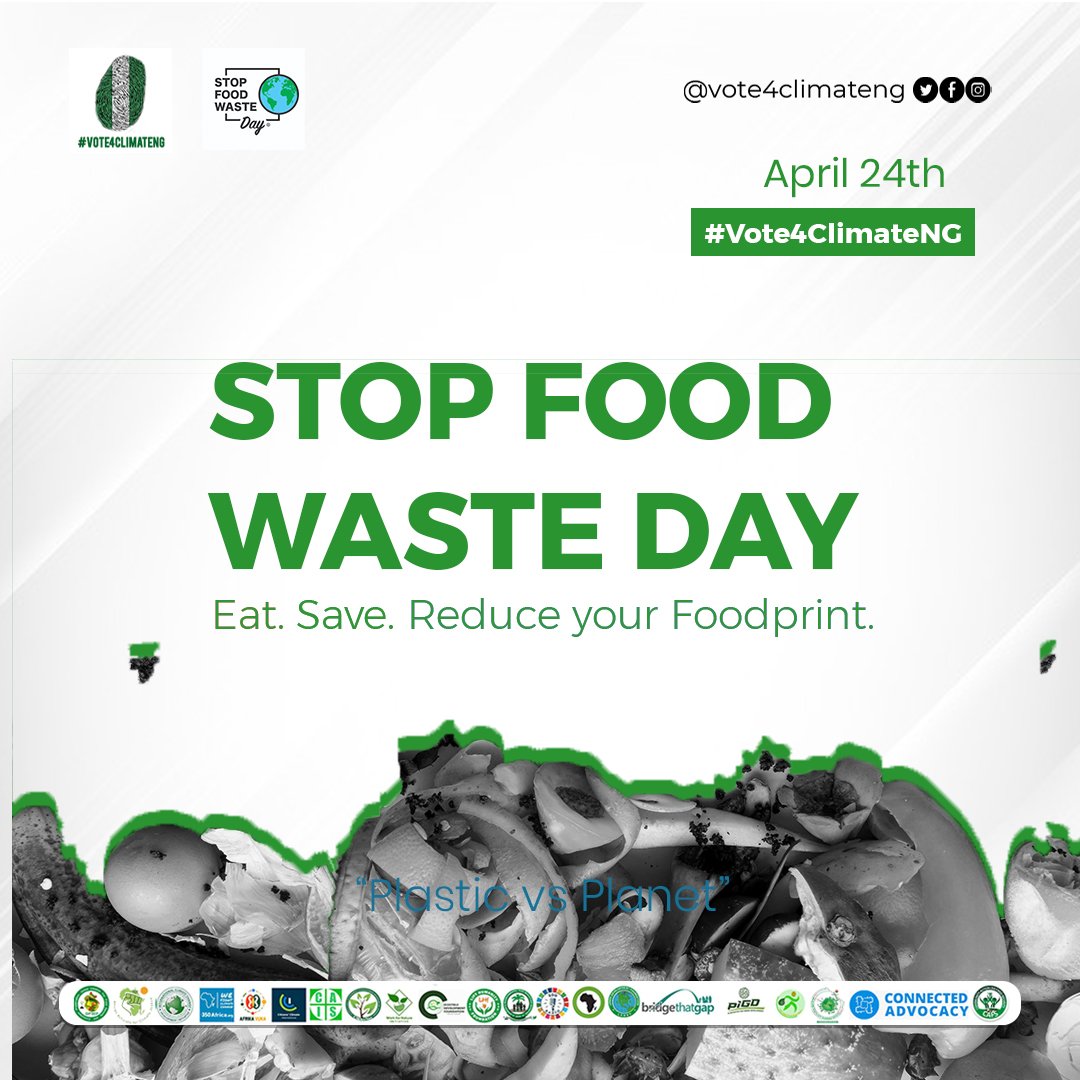 On Stop Food Waste Day, remember that every bite counts. Be mindful of your portions, love your leftovers, and compost if you can. Reducing food waste is a crucial step we can all take to lessen our 'foodprint' on the planet. Let's eat, save, and sustain! 🌱🍽 1/2
