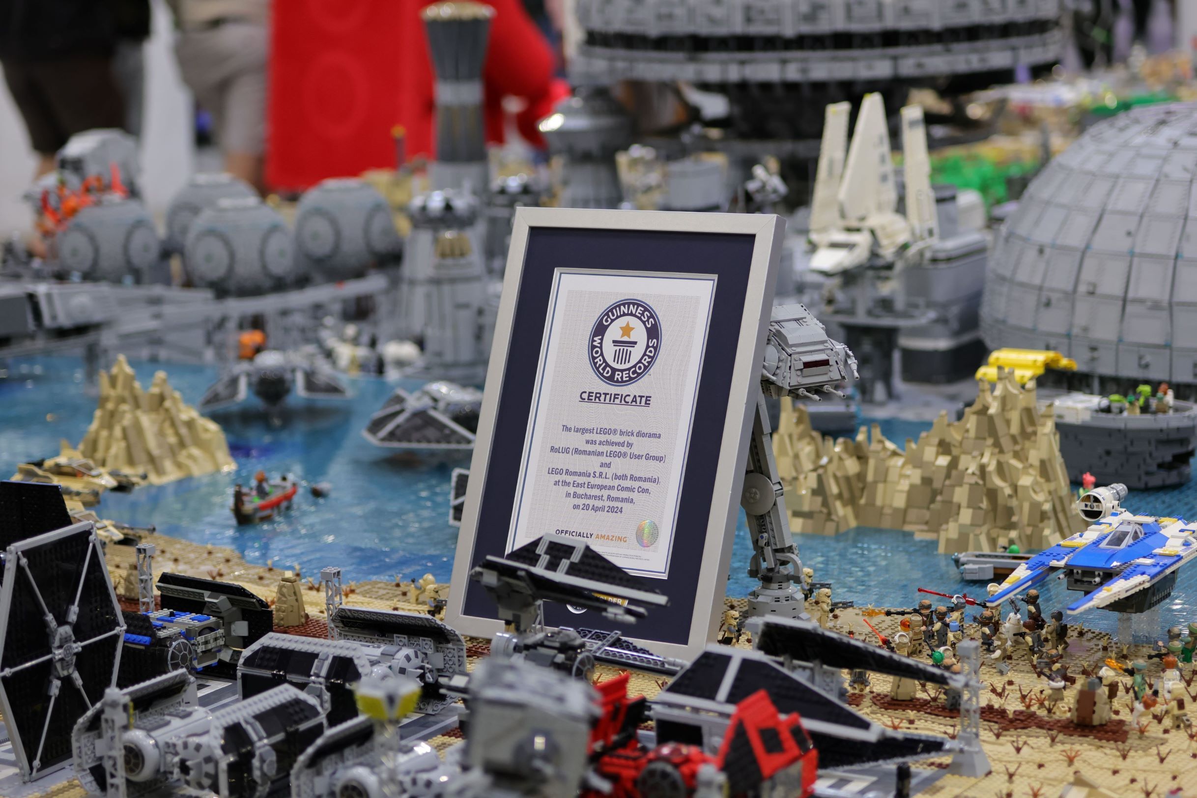Largest lego star wars collection hotsell