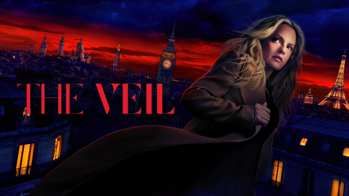 The Veil [62] is on Hulu Tuesday: metacritic.com/tv/the-veil-20… 'A well-made and entertaining mass-market spy thriller that you will enjoy while you're watching and forget about as soon as it's over.' - Liam Matthews, TV Guide