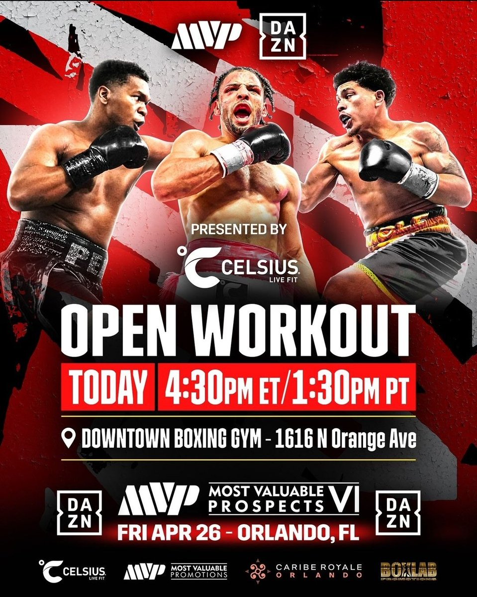 Meet me downtown Orlando for the Open Workout!!