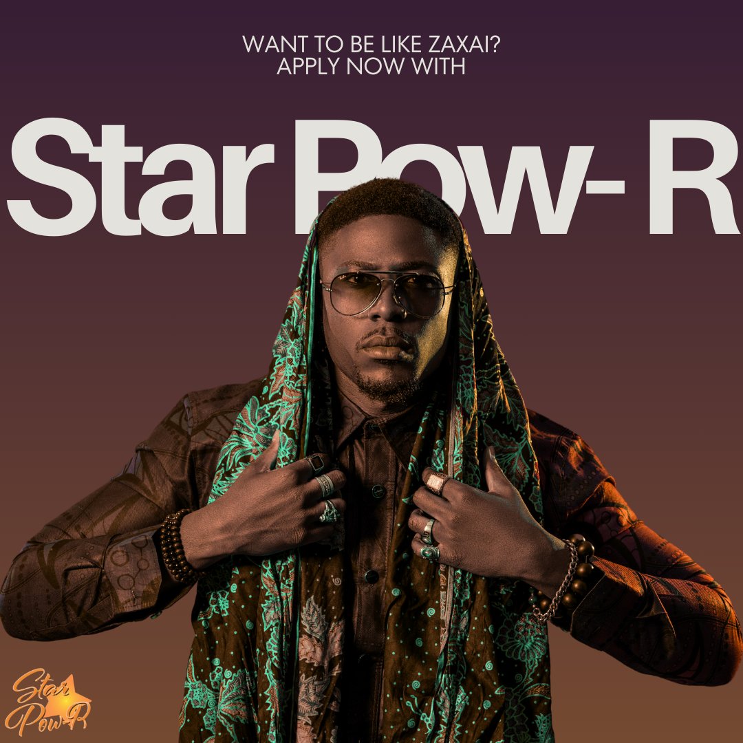 Want to be like Zaxai? Take the Stage with Starpow-R and Spark Your Musical Adventure!!⭐️⭐️⭐️

APPLY NOW :starpow-r.com/apply-now/

 #musicians #torontomusicscene #torontomusic #viral #musicgroup #events2024 #musiclovers #starpowr