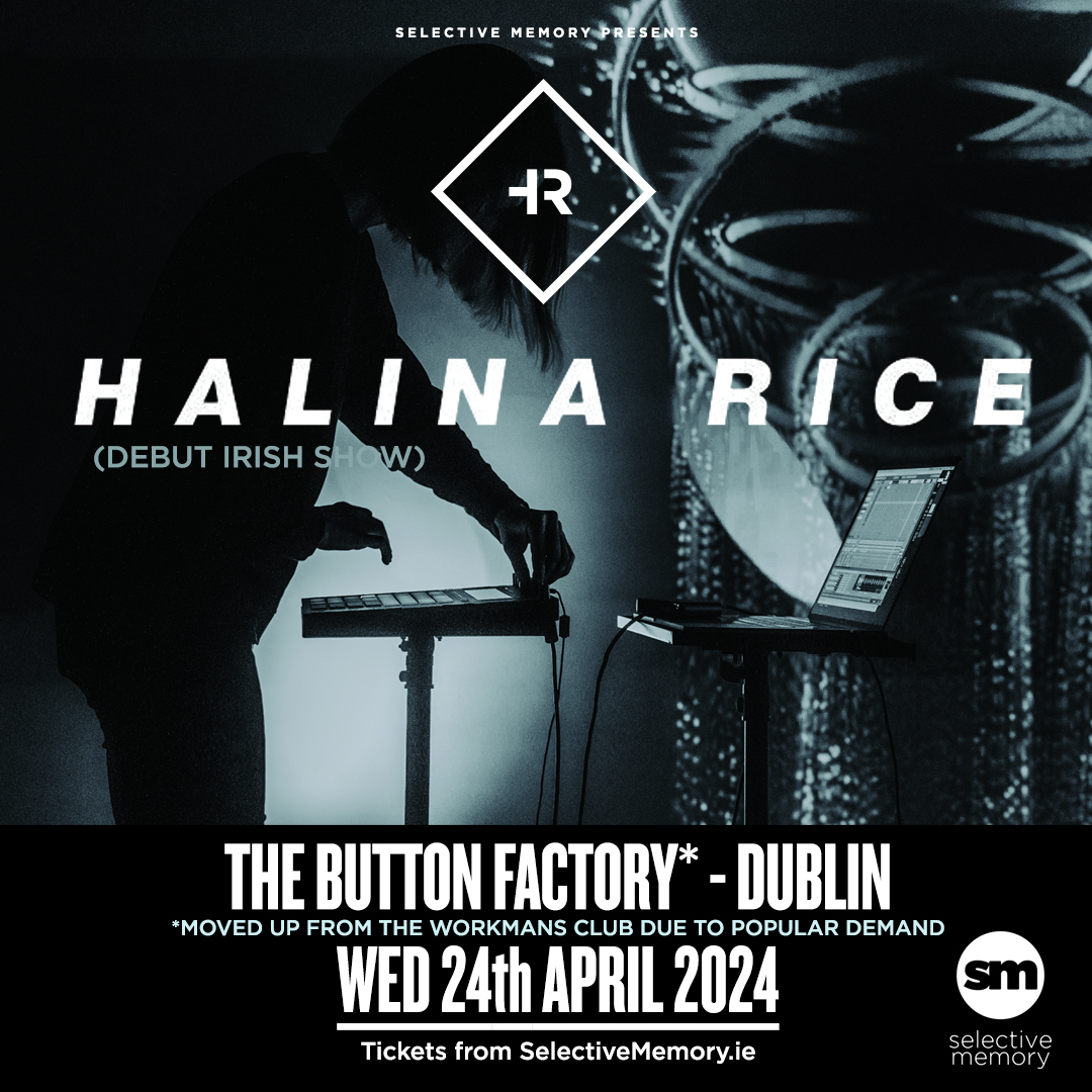HOLY MOLY! 😱 We've just been able to free up a handful of production held tickets for Halina Rice's Sold Out Irish Debut tonight. Literally a handful - so you can pick them up here events.ticketbooth.eu/event/halina-r… or try on the door. Personally, I'd nab em now and not be disappointed