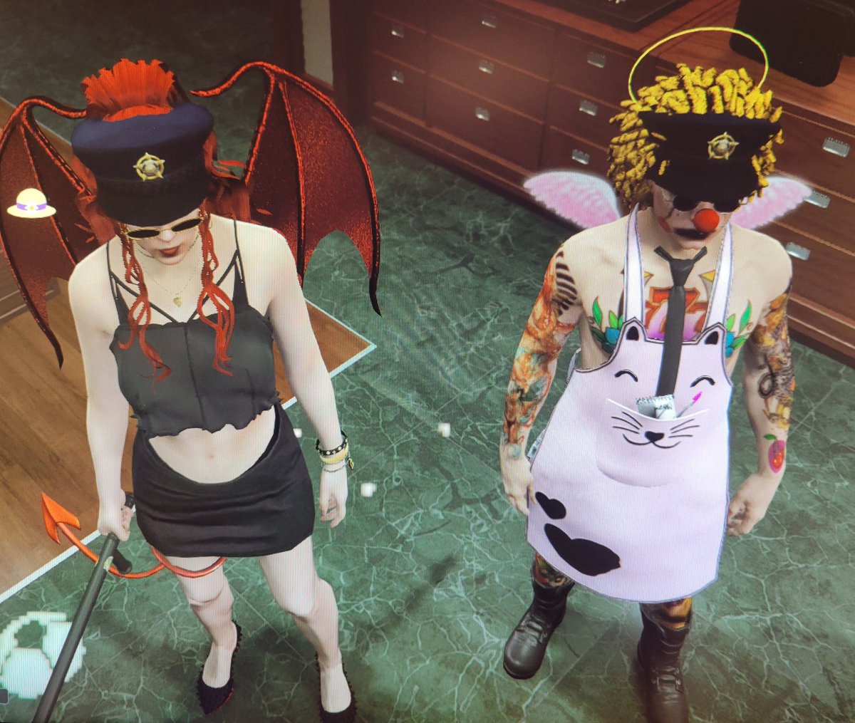 manaIAR25's tweet image. 天使と悪魔Ver. 
#acgta
#AlphaCity
@alpha_gta