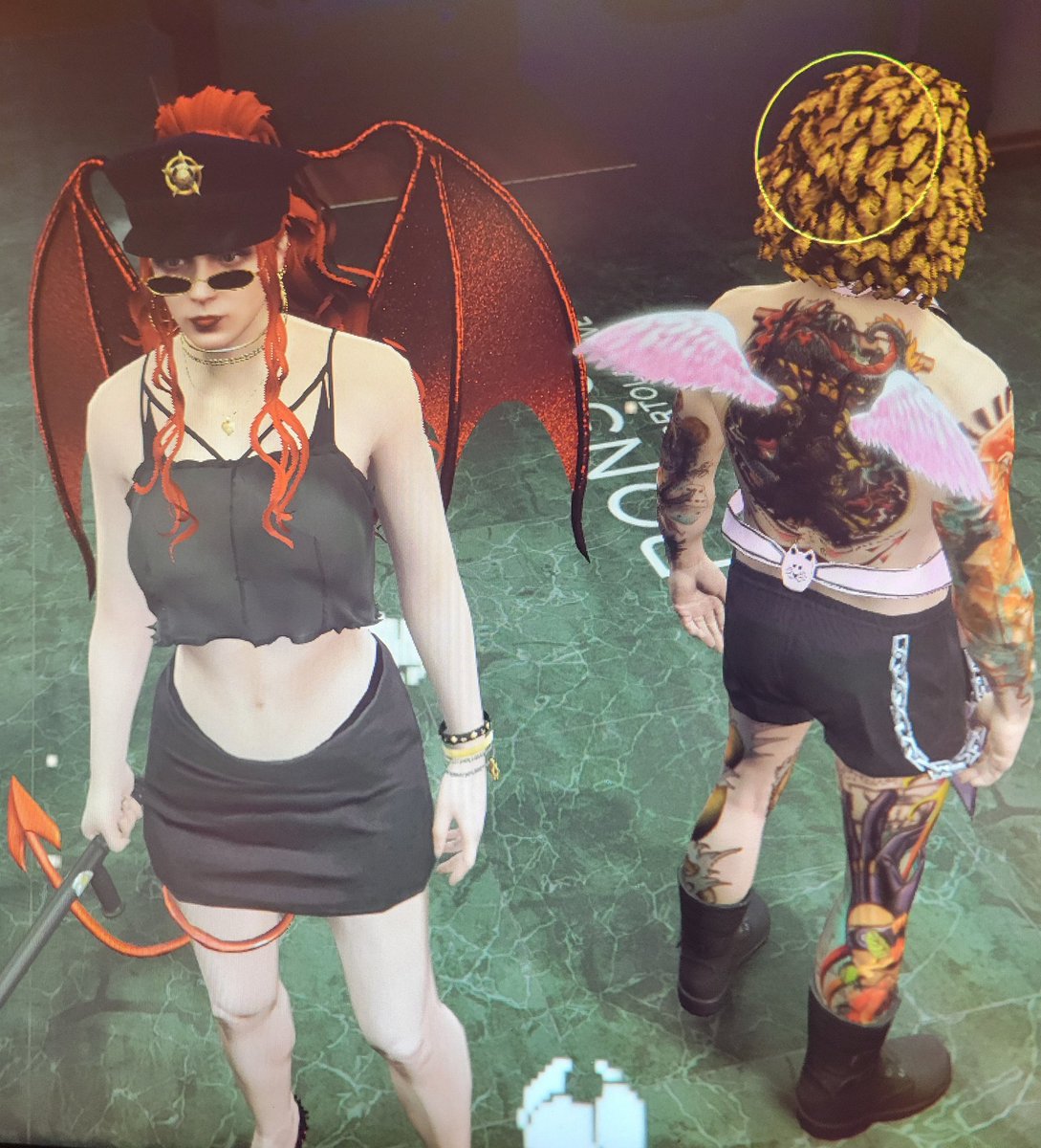 manaIAR25's tweet image. 天使と悪魔Ver. 
#acgta
#AlphaCity
@alpha_gta