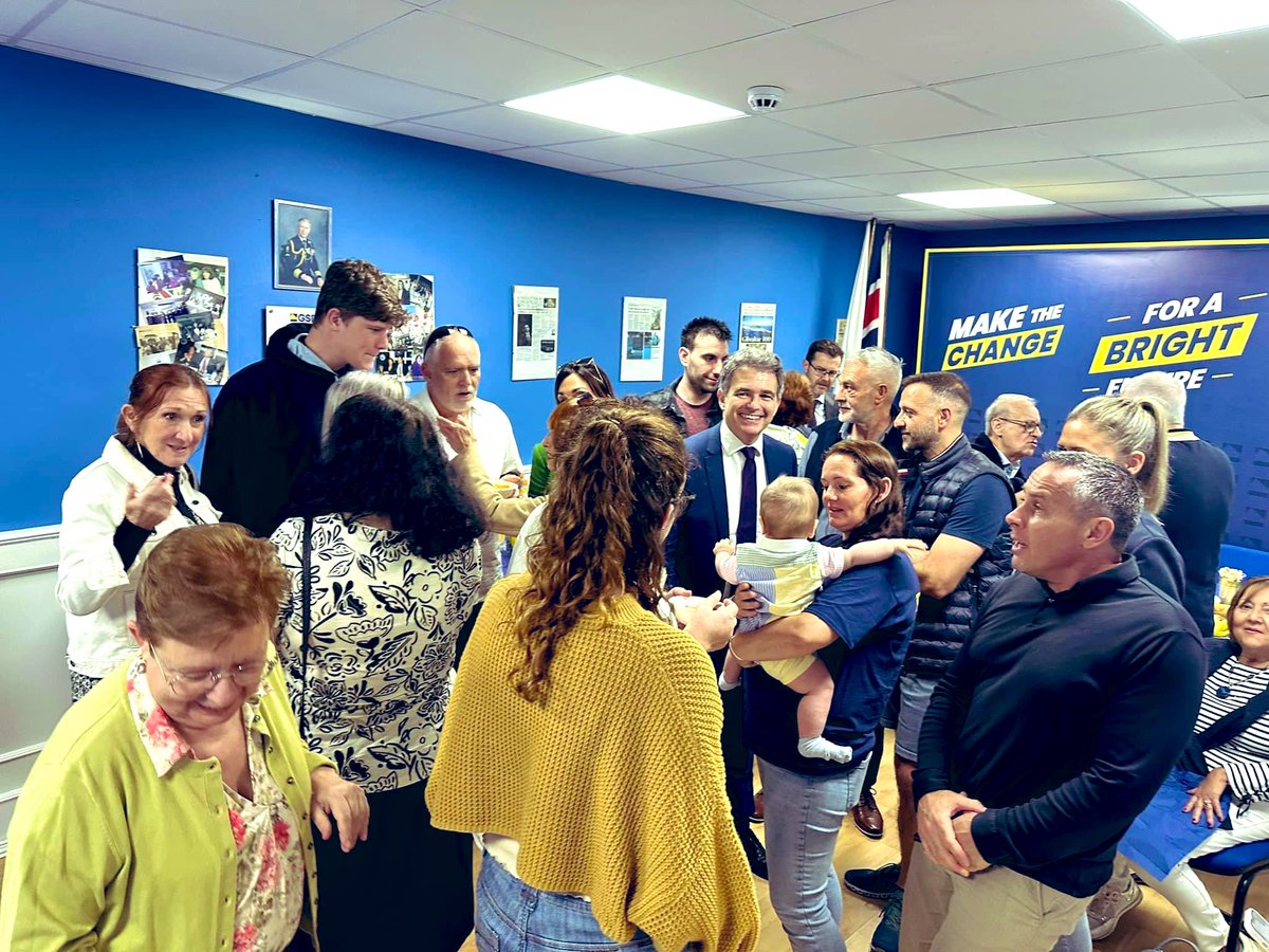 Thanks to everyone who came to our GSD members event this brunchtime & to all the hard work of our amazing organisers. Much appreciated. Good to understand your concerns. We keep working & fighting for you to #MakeTheChange Gibraltar needs @votegsd