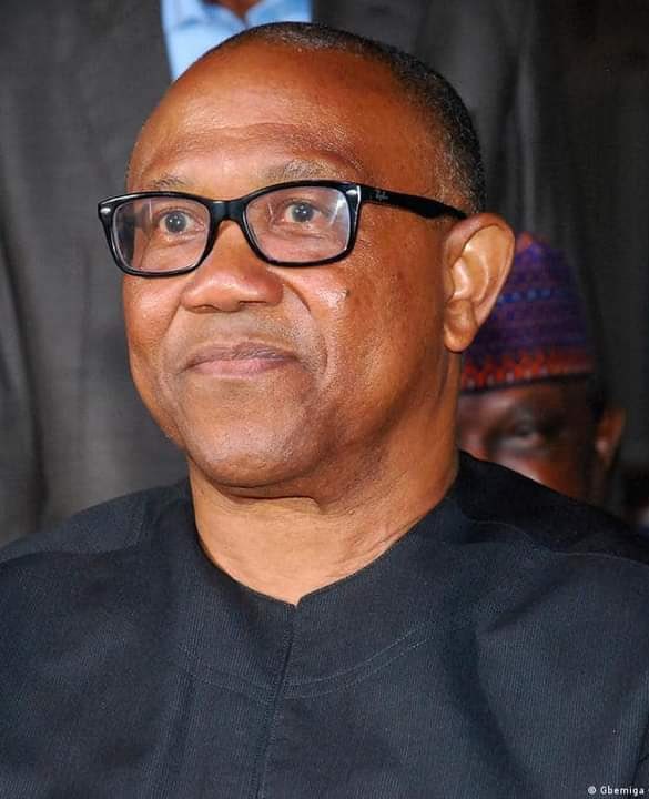 🙏🙏🙏🙏🙏Special Daily Prayers for Peter Obi @PeterObi MON 22/04/2024 My Dear H E Peter Obi; Those looking for your down falling will test a bit of the falling before your eyes, you serve an Amazing God.