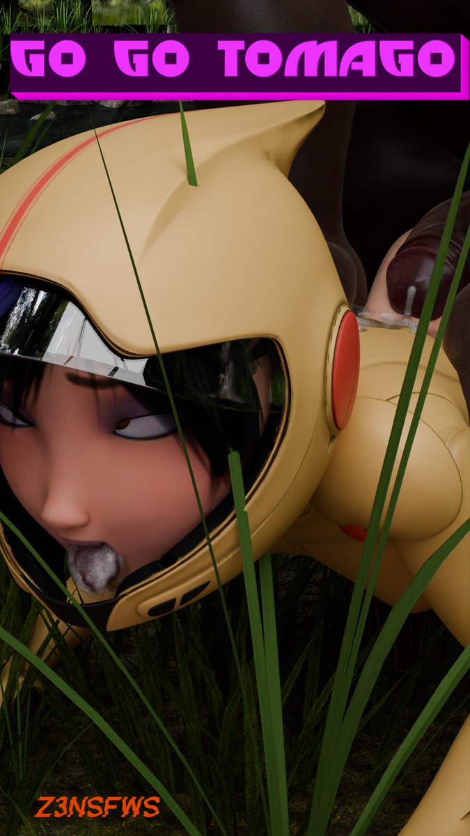 Z3NSFWS's tweet photo. Quick render of Go Go Tomago getting a back shot after a throat-pie 🤤. #BigHero6Porn #rule34 

Rig by:@tvitone1 https://t.co/Lorx5qkvqU