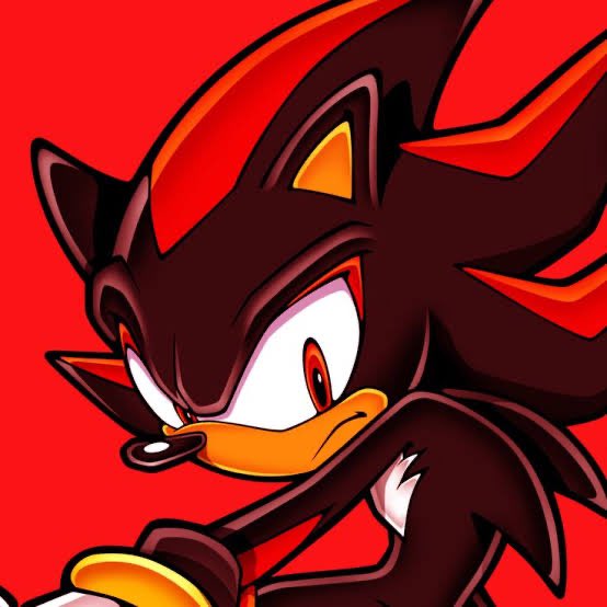 SoFizzee's tweet photo. Shadow BETTER be as EDGY as possible in Sonic 3 or else I’m gonna RIOT 😤 https://t.co/VsbLm8HTAS