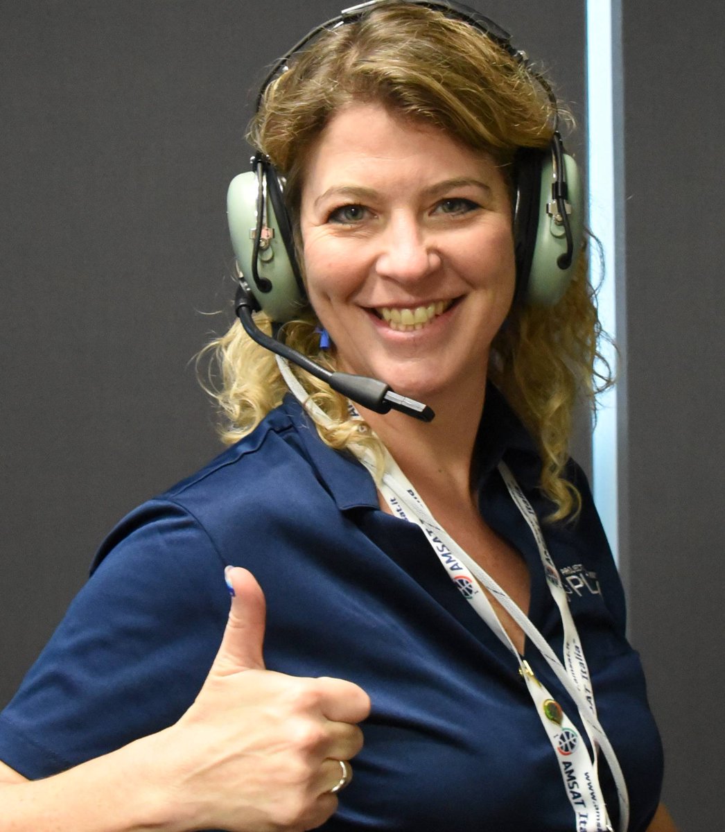 AldrinFamilyFdn's tweet photo. Our latest #MissionSTEAM newsletter “Conversations with a Teacher” section highlights Melissa Pore, a satellite designer and engineering educator at @OConnellHS in Arlington, VA. To learn more about her passion for #STEAMeducation, click here: https://t.co/iV7T5Sq5pc https://t.co/l8nTPe0lS8