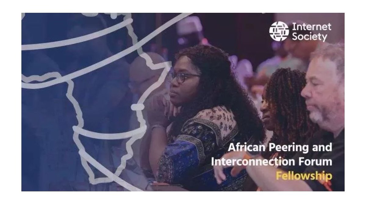 striveopp's tweet photo. The AfPIF Fellowship provides a dynamic learning opportunity designed to enhance collaboration and knowledge sharing within the African Internet ecosystem.

Learn More; https://t.co/xE3LrNn5Cn

#striveopp #Fellowship #opportunities #trending2024 https://t.co/w3qdGjY8yp