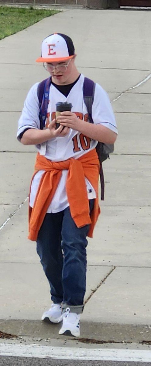 Tiger café always supporting <a href="/BaseballErie/">Erie Tiger Baseball</a>  rain or  shine.