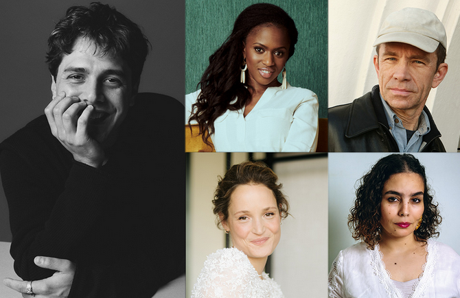 AVoirALire's tweet photo. #Cannes2024 : le jury Un Certain Regard annoncé. Le président #XavierDolan sera entouré de #VickyKrieps #MaïmounaDoucouré #AsmaeElMoudir #ToddMcCarthy. @Festival_Cannes https://t.co/iQW4Tg9tsT https://t.co/texwF3Wy6t