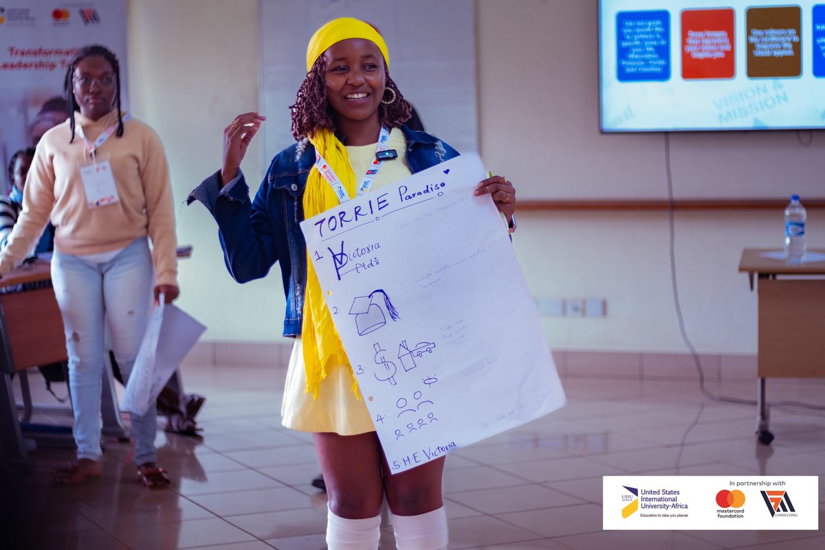 vsmconsult's tweet photo. Today’s training session was packed with engaging activities for our Scholars! Students were tasked to craft their personal mission and vision statements, making the learning experience both enriching and enjoyable.

#TLTKenya2024 #TLT24 https://t.co/Asos6zhGPV