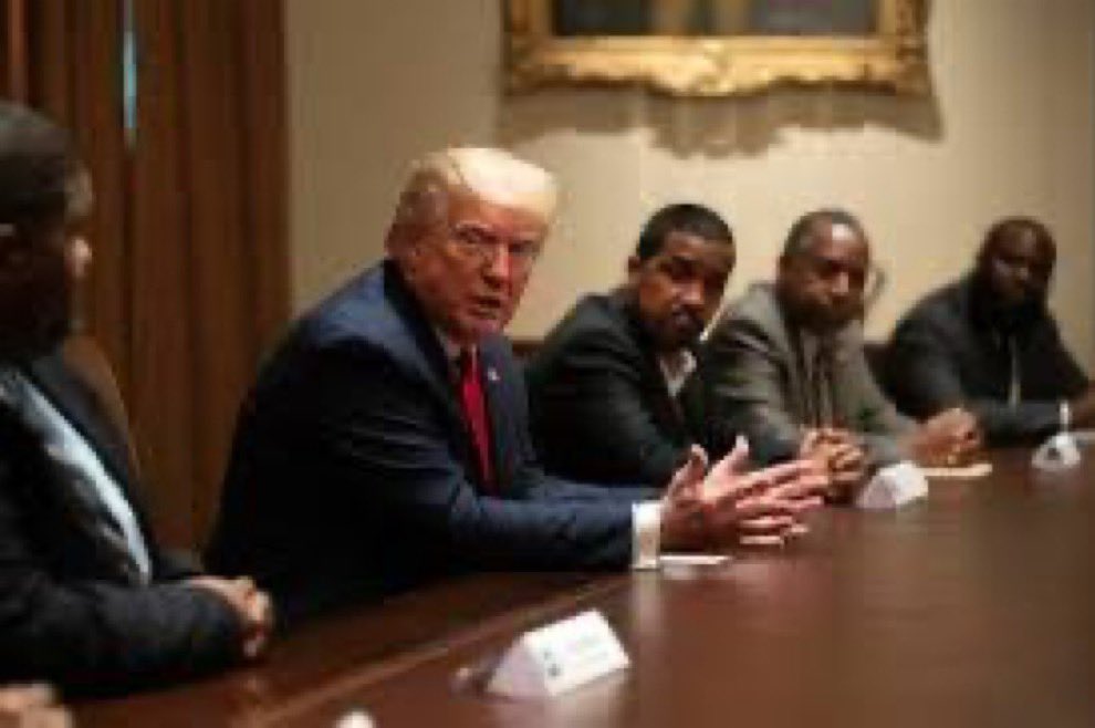 @dom_lucre President Trump lifted many black communities out of poverty. Dems used the black community for their votes. President Trump wants to lift the black communities. Trump is NOT a racist.