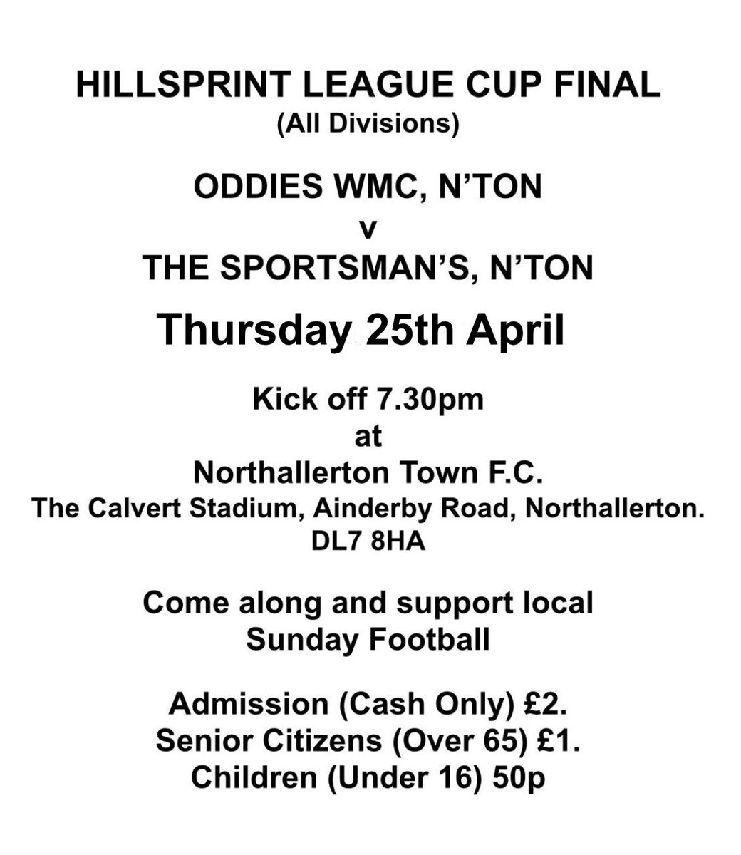 SportsmansFC's tweet photo. Tomorrow…… https://t.co/kElrlf64cY