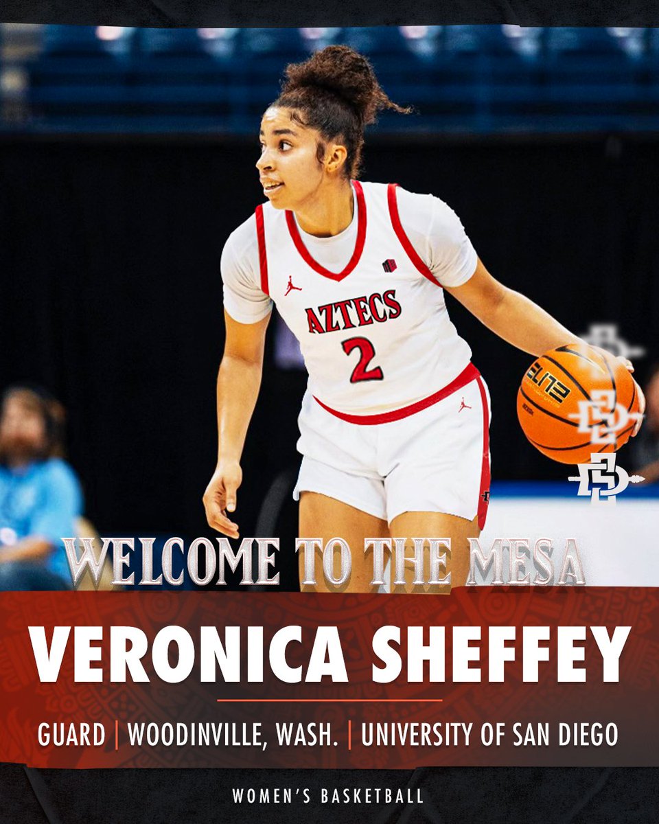 BOOM! <a href="/vsheffey2/">Veronica Sheffey</a> led the Toreros in scoring and assists last year and was an All-WCC Second Team selection.

Release: bit.ly/49LWzUA