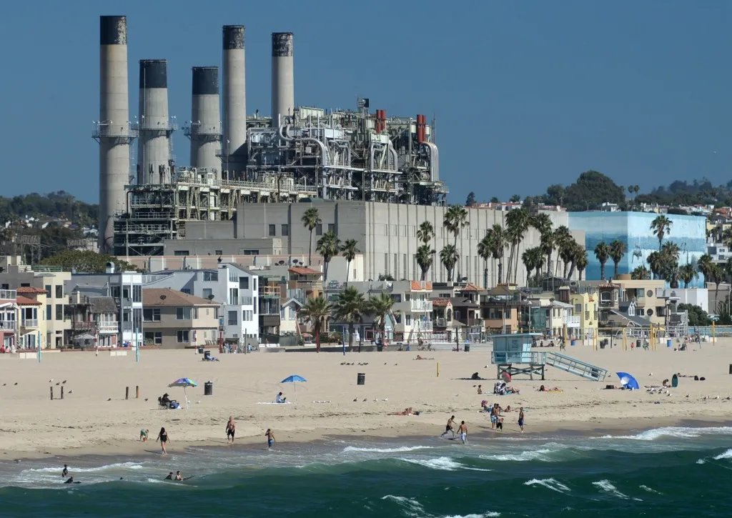 California NIMBYism is so extreme that Redondo Beach has denied the demolition of a power plant next to a beach in order to block the construction of more housing.