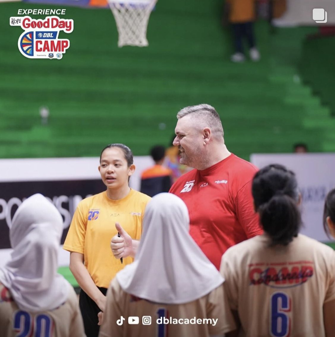 It’s been an absolute BLAST coaching at the DBL Academy in Indonesia this week. The best program in the country. Thank you to Azrul Ananda and Andrew Vlahov for having me. The kids and the coaches have been amazing. Humble and hungry across the board. Super inspiring!