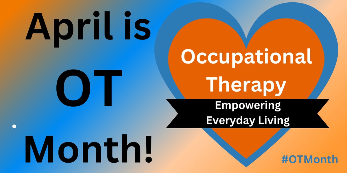 During OT Month and always, we congratulate and thank our dedicated OT team for their hard work so that seniors and people with disabilities are able to remain independent and safe in their home of choice for as long as possible. You ladies rock!