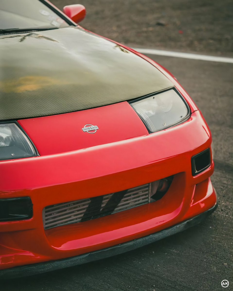 El Zeta 🥵#nissan #nissanz #300zx #jdm #jdmcars #nismo #japan #red #republicadominicana #autokars #ak