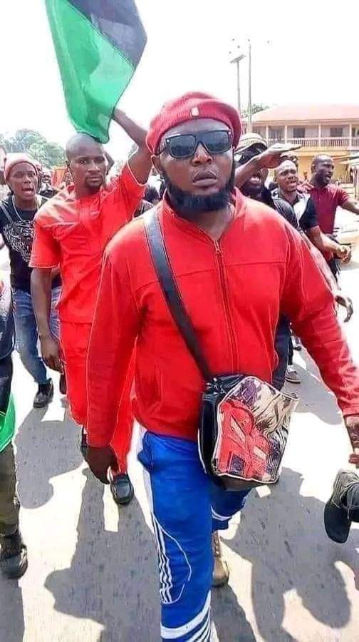 GREATBIAFRAVIP's tweet photo. History will keep remembering your bravery for the restoration of #BIAFRA #IKONSO.
#LION keep fighting from the other side ✊ https://t.co/ANUm0hUnNv https://t.co/ImsZngaiCi