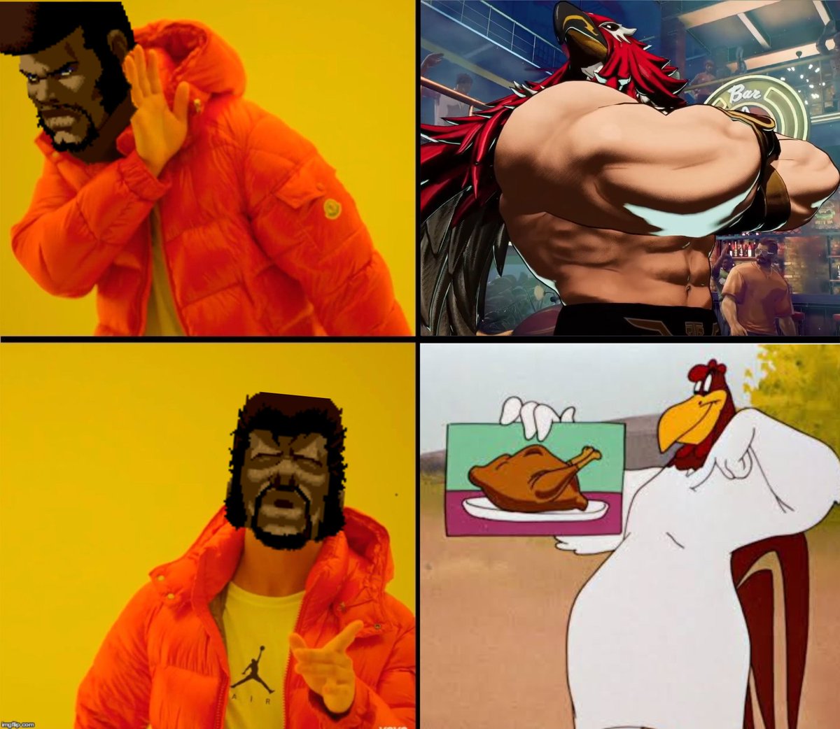 Tizoc fanart / (Made by me) : r/kof, image size:1200x1042