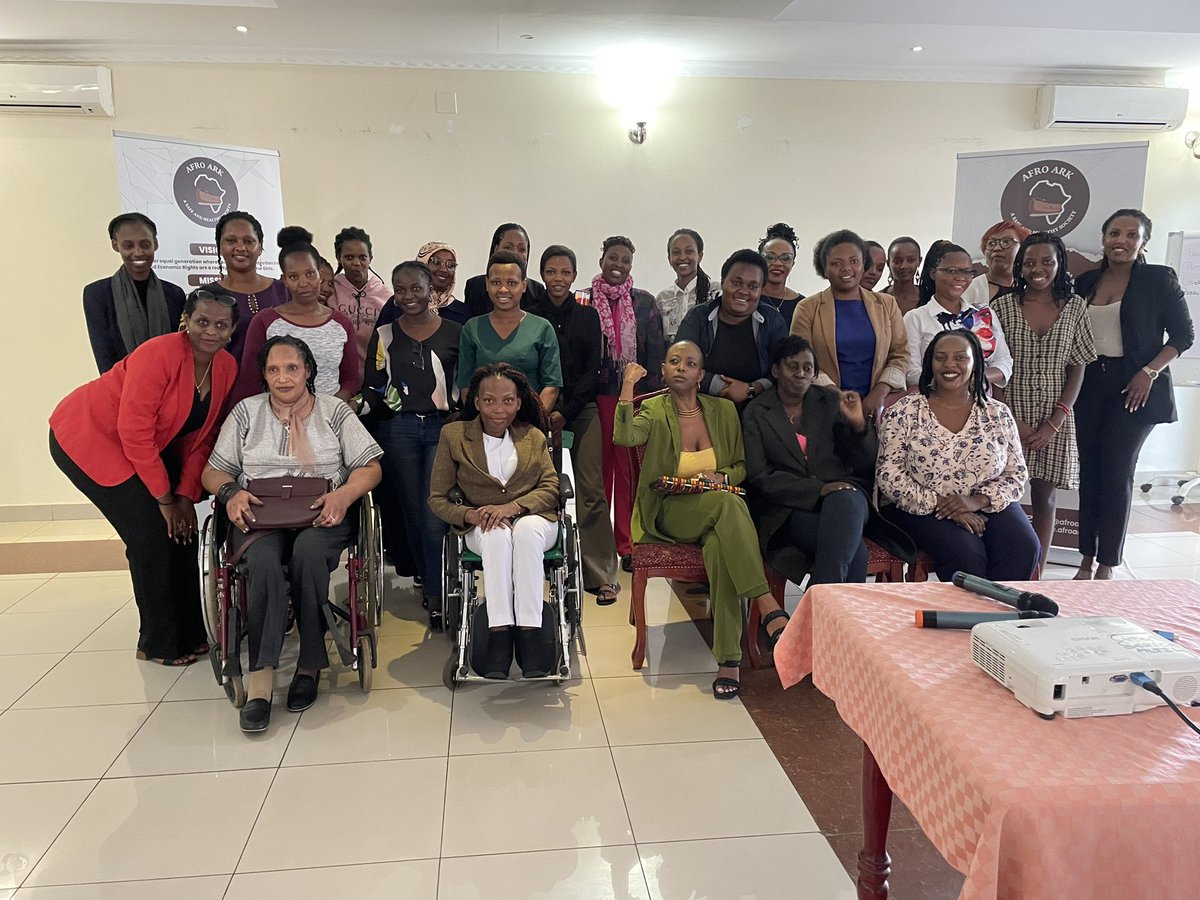 SolomeNakaweesi's tweet photo. Today we had an Intersectional Feminist Convening on Inclusivity and Cross-Movement Building hosted by @afroark

What a powerful space this was! It brought together stakeholders from various sub-movements. 

Key Takeaway: “Indeed our oppression is linked so is our empowerment” https://t.co/j4WHzaEWIm