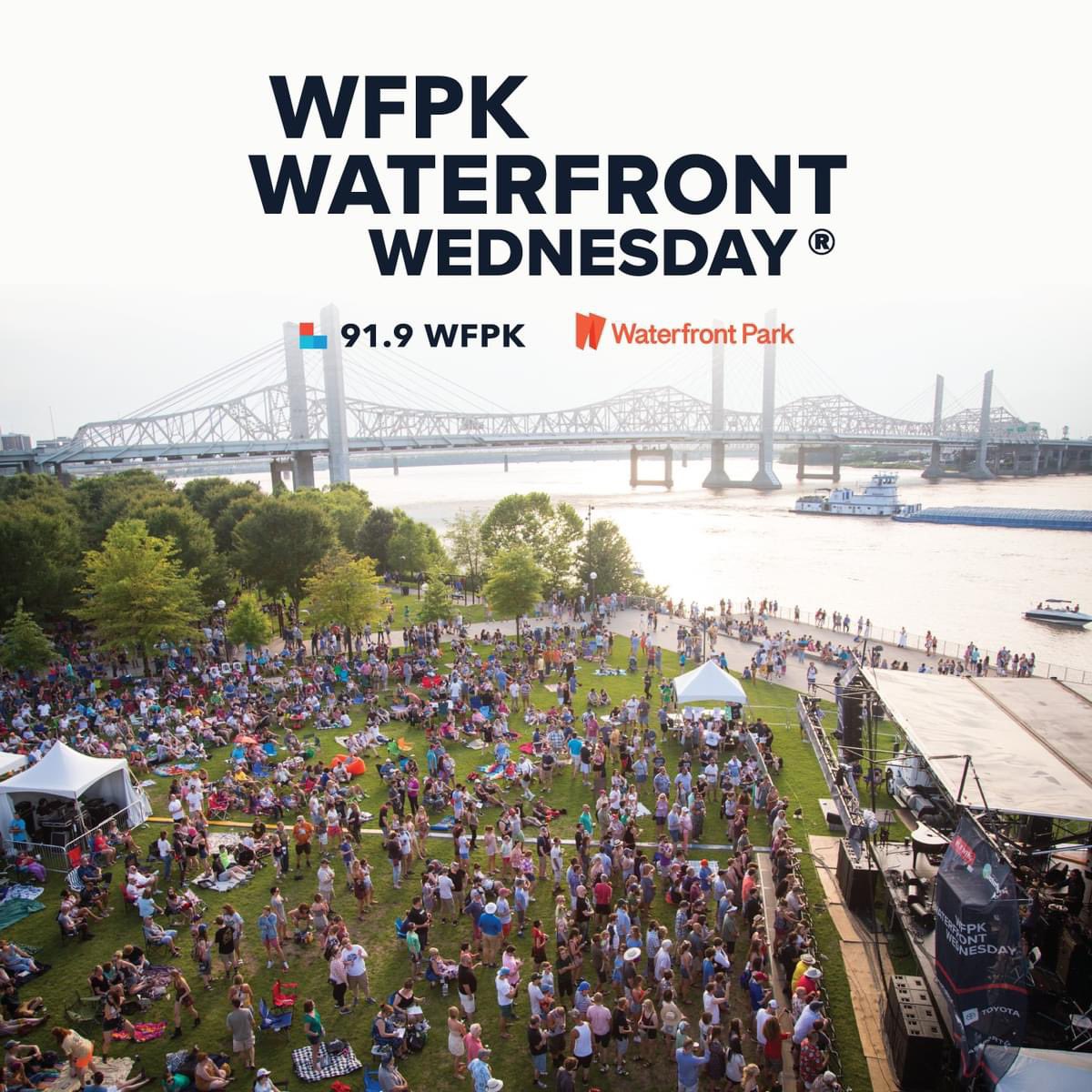 wfpark's tweet photo. Today is the day we have all been waiting for! The first WPFK Waterfront Wednesday kicks off our 22nd season with Tyrone Cotton (6pm), Dehd (7:30pm), and Phosphorescent (9pm).
 
📣 FYI: visit our Waterfront Park tent to enter to win two VIP tickets to @gazebofestival! https://t.co/092Kf2PgtG