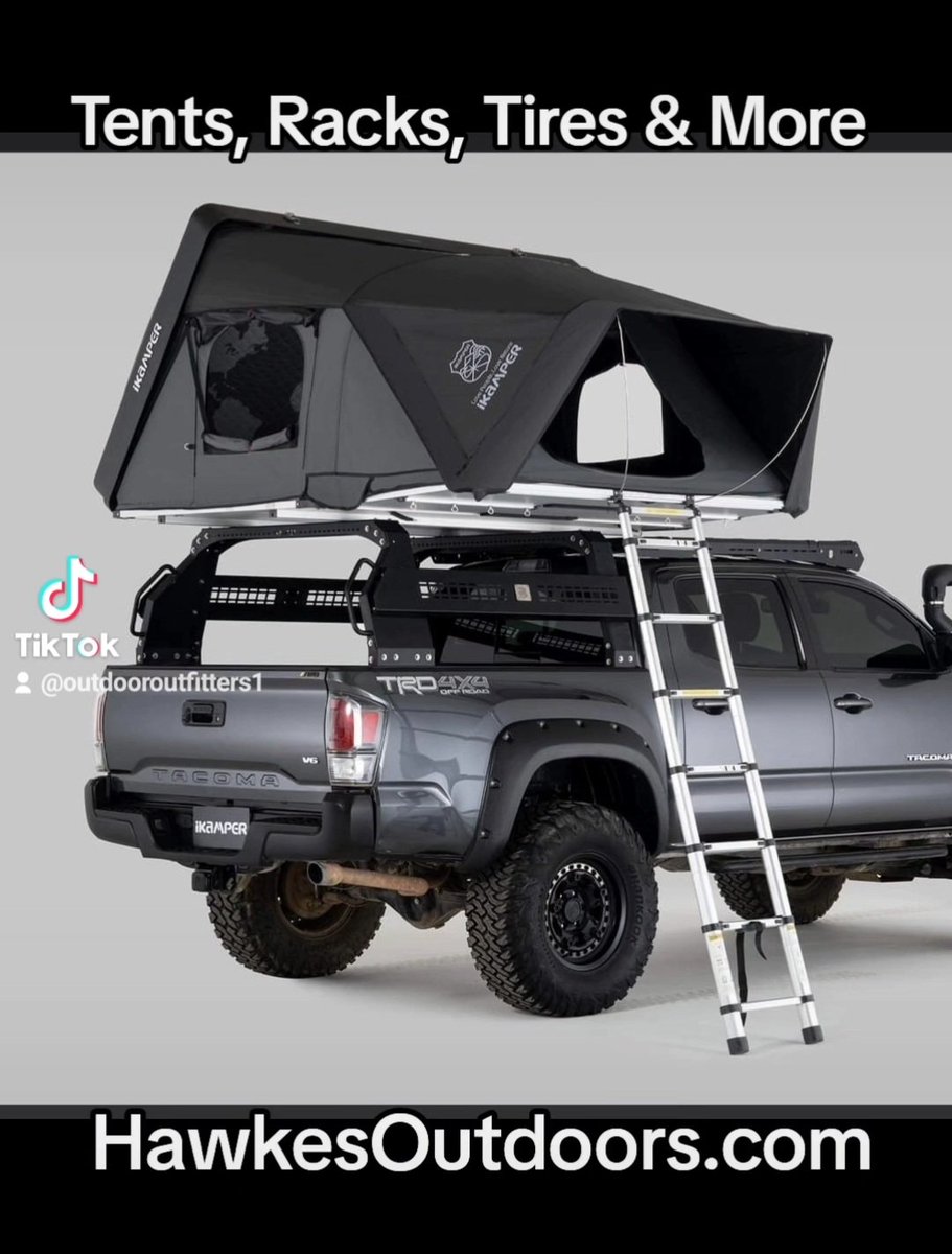 OutdoorExplori1's tweet photo. come see #ikamper newly #redesigned #rooftoptent , as well as the #bedrack and more at https://t.co/AgUwl5uaIC https://t.co/IRnVBt0z2q