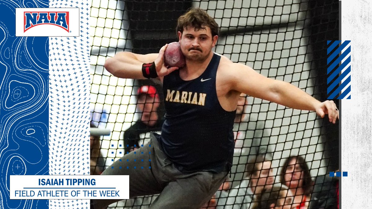 M🏃‍♂️ Isaiah Tipping of @MUKnights claims Men's Outdoor #NAIATrack Athlete of the Week honors! Find out why here--> bit.ly/4d623wp #NAIAPOTW #collegetrack