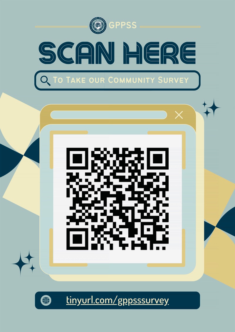 The Grosse Pointe Public School System community engagement survey is live and will stay open through Tuesday, May 7. For more details and a QR code to access the survey, check out the April 25 Grosse Pointe News or find it online here: tinyurl.com/45wxxphx