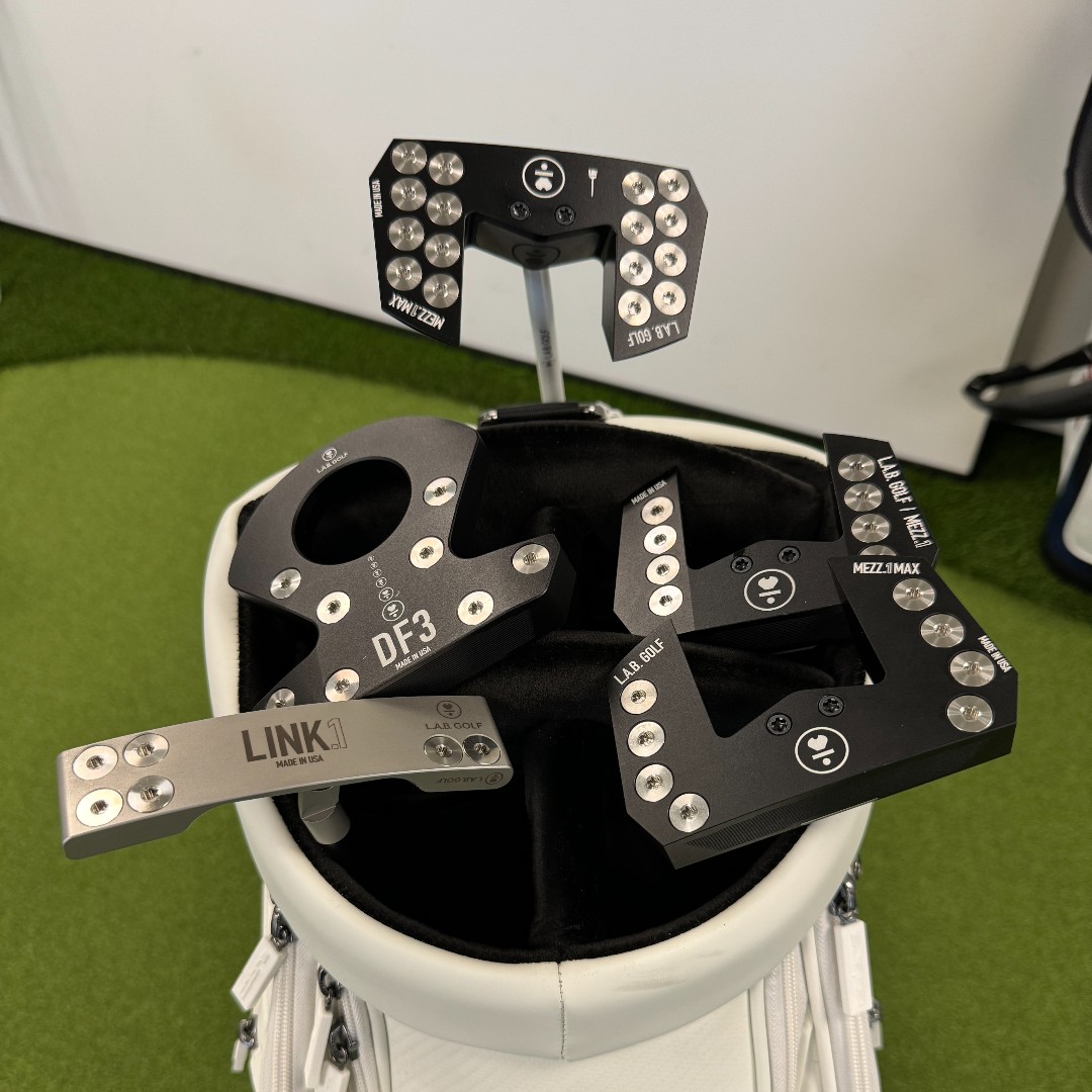 2ndSwingGolf's tweet image. Which @labgolfputters model are you playing with? 🤔

All of these models are now available online and in-store! bit.ly/3QB6swA

#labgolf #2ndswinggolf #golf