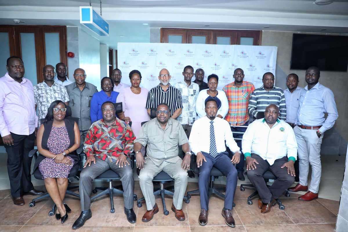 PS @GeoffreyKaituko convened and chaired a meeting with @HELBpage officials, @kmakenya and senior management staff from BMA to streamline the implementation of the Maritime Education Training loan fund of 50 million in support of training of seafarers. @MiBeMa_2022