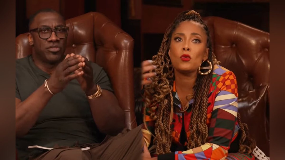 I think Shannon Sharpe is doing a great job having patience with Amanda Seales in #ClubShayShay interview. 

I understand she has a form of autism but she’s also extremely narcissistic & condescending. I hope she continues with therapy & learn to pick & choose her battles or