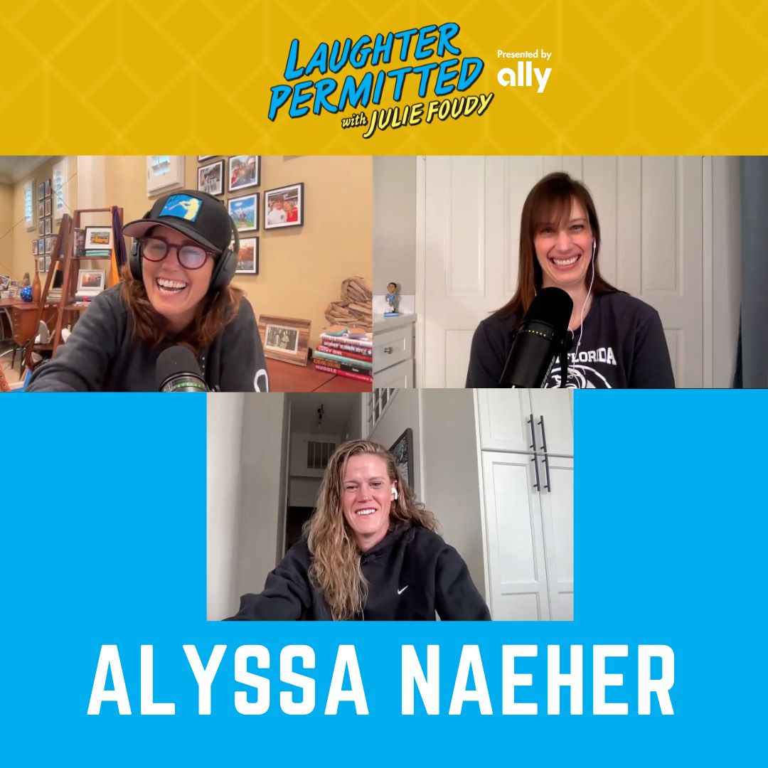 Love that we got some time w/ @USWNT Goalkeeper @AlyssaNaeher to talk her prowess w PKs, current USWNT, that dang World Cup final PK by Sweden, & staying true to her personality. ENJOY! apple.co/4aPJmLB spoti.fi/3WdIyfb
