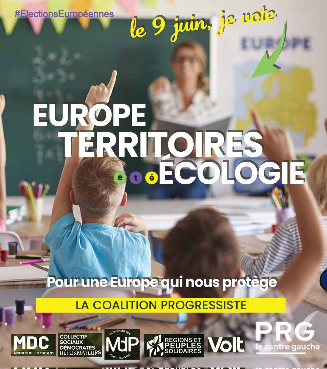 #ElectionsEuropéennes / Inscrire les #servicespublics essentiels ( #école, #santé, #solidarité) et les valeurs #républicaines et #laïques de la France comme exception politique.
visuel @prgherault
@ETE_2024 
@Lacroix_PRG
@RetPS
@PartiRadicalG
@volt_france 
@MdpMouvement 
@prg59