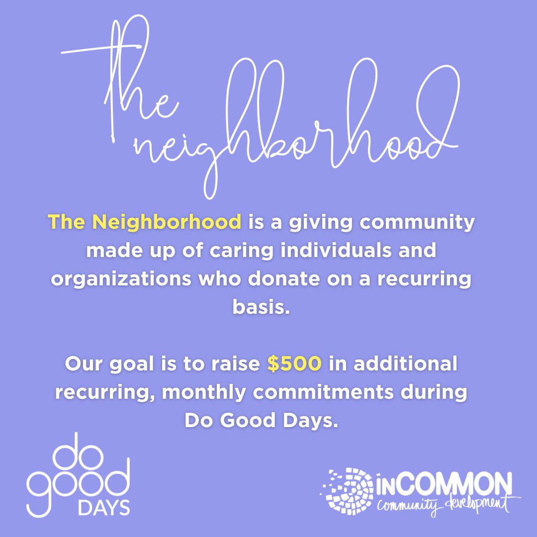 inCOMMON tweet media