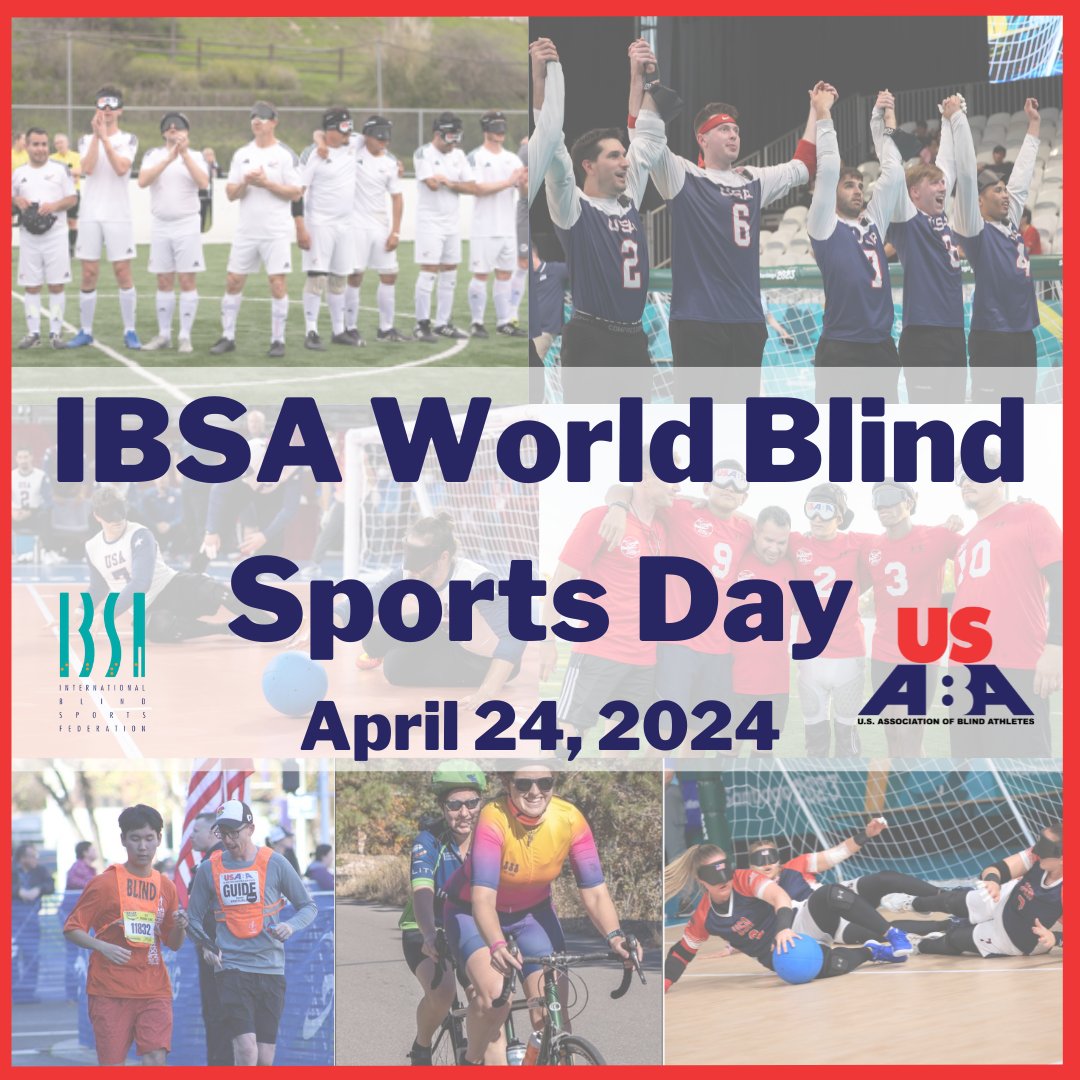 Join us in celebrating IBSA World Blind Sports Day 2024!