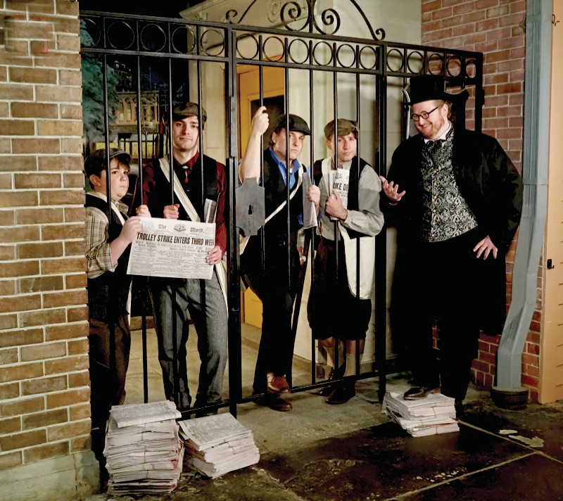 Grosse Pointe Theatre closes out its 76th season with Disney’s “Newsies the Musical,” which takes the stage May 3-12. Making this production even more special is the Seize the Day campaign, benefitting Detroit Goodfellows. Read all about it : tinyurl.com/3wkre84y