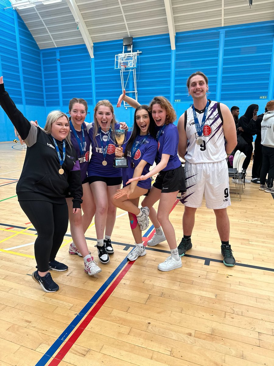 Your winners of the <a href="/ScotStuSport/">Scottish Student Sport</a> College Cup for 2024 go to <a href="/CofGCollege/">City of Glasgow College</a> to make it three in a row! 

A tremendous display from all our teams in what was a close, action packed day in a busy Oriam - more updates and photos to follow 📸🏆🏀🏐🏸⚽️ 

#letsgocity