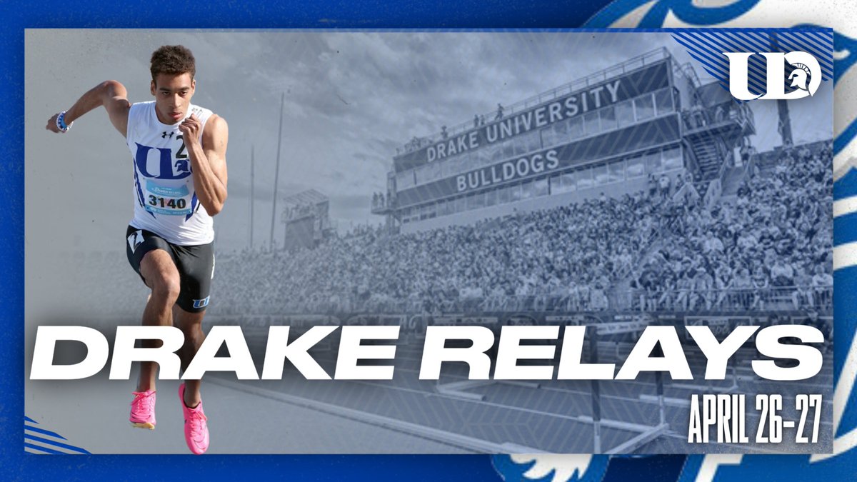 Track & Field Set to Compete at the 114th Drake Relays 📰: bit.ly/49SYMxF @UDTFXC x #Spartans