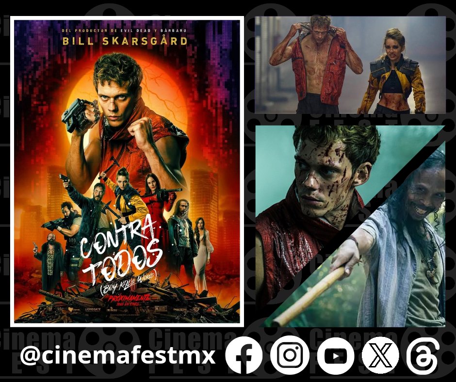 cinemafestmx's tweet photo. Checa mi opinión en FACEBOOK:
https://t.co/a8K9TugehL

@CorazonFilms
#cinemafestmx #corazónfilms #estreno #contratados #boykillsworld https://t.co/y4sBlLjiDy