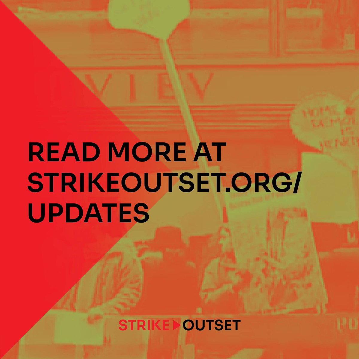 STRIKE OUTSET tweet media