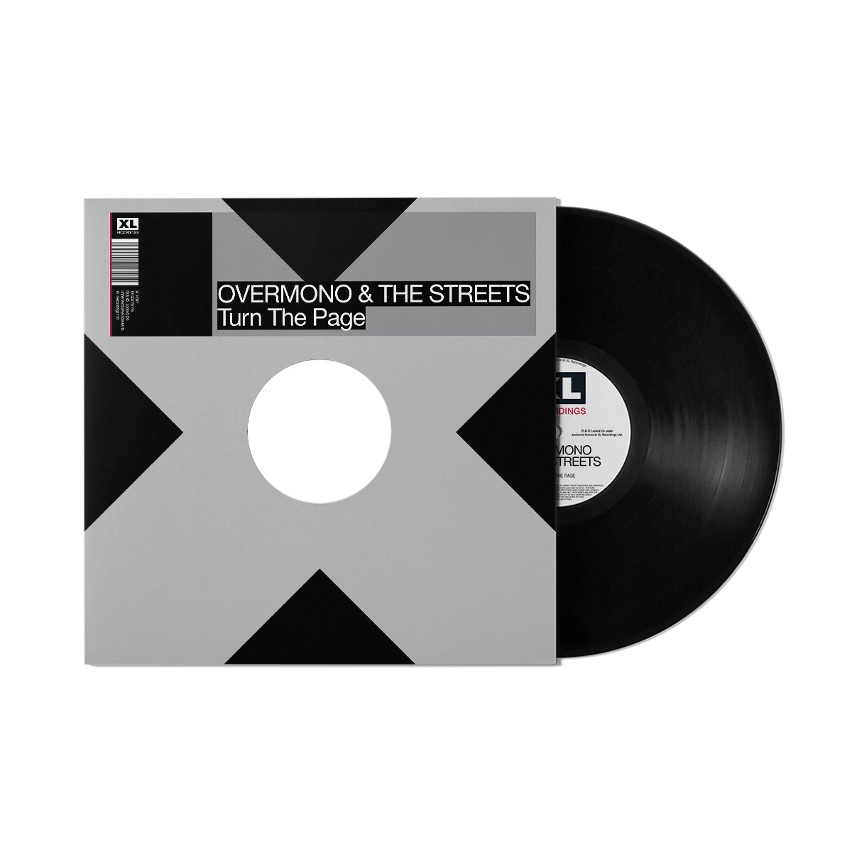 OVERMONO & THE STREETS Turn The Page Ltd 12” Preorder: resident-music.com/productdetails… Overmono’s glitchy techno treatment of The Streets’ classic is becoming legendary in its own right, so it’s high time it has a piece of 12” all to itself! @TesselaMusic @Truss_101