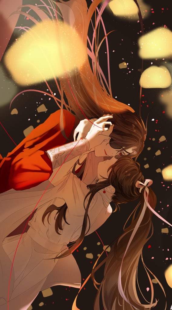 Lanterns

#tgcffanart #TGCF #tianguancifu #HeavenOfficialsBlessing #HuaCheng #XieLian #hualian #天官赐福