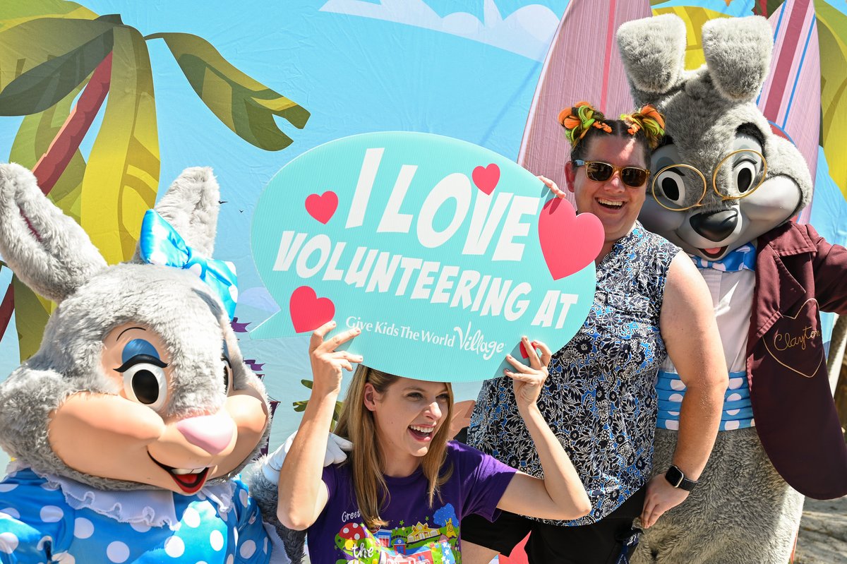 Give Kids The World tweet media