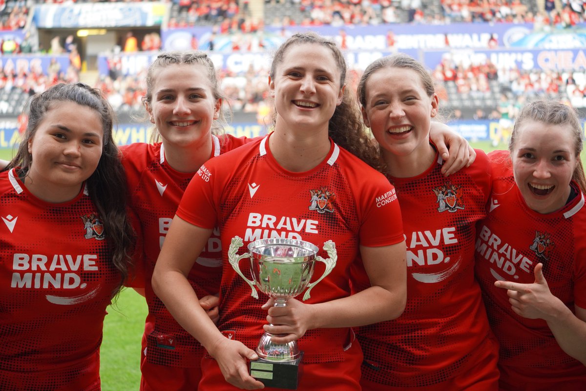 cardiffstudents's tweet photo. FINAL SCORE for Women's Rugby 

Cardiff 71 - 12 Swansea

Llongyfarchiadau! ❤️‍🔥

#WelshVarsity2024 #TeamCardiff #GameOn https://t.co/v63ynfeuCE