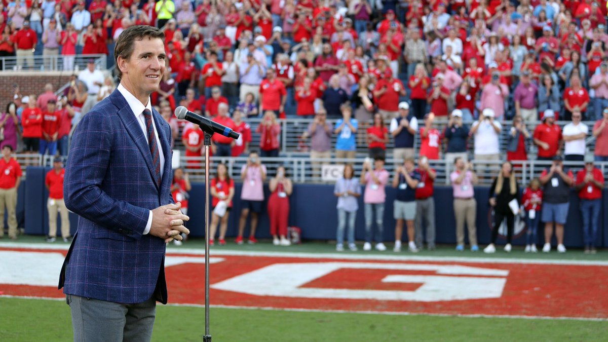 Ole Miss icon and NFL legend Eli Manning is inviting fans to a 'legendary evening' to raise funds for The Grove Collective, the Rebels-focused NIL collective. Story: on3.com/news/eli-manni…